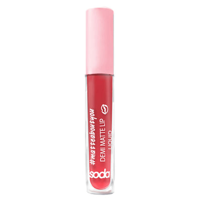Soda Demi Matte Lip Liquid 3.5ml