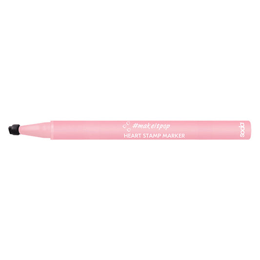 Heart Stamp Marker 001 Black Cult 0.55ml Black Cult|0.55ml