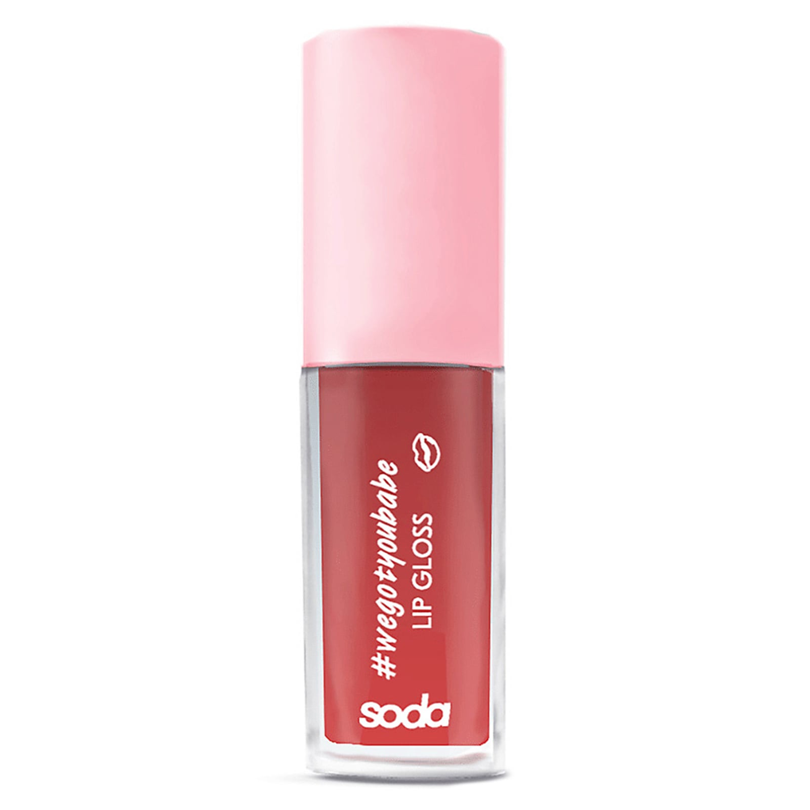 #Wegotyoubabe Lip Gloss 3.8ml Red Thread|3.8ml