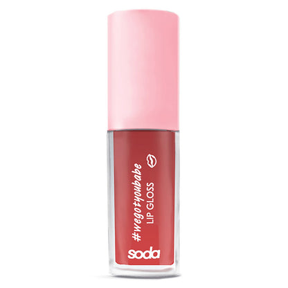#Wegotyoubabe Lip Gloss 3.8ml Red Thread|3.8ml