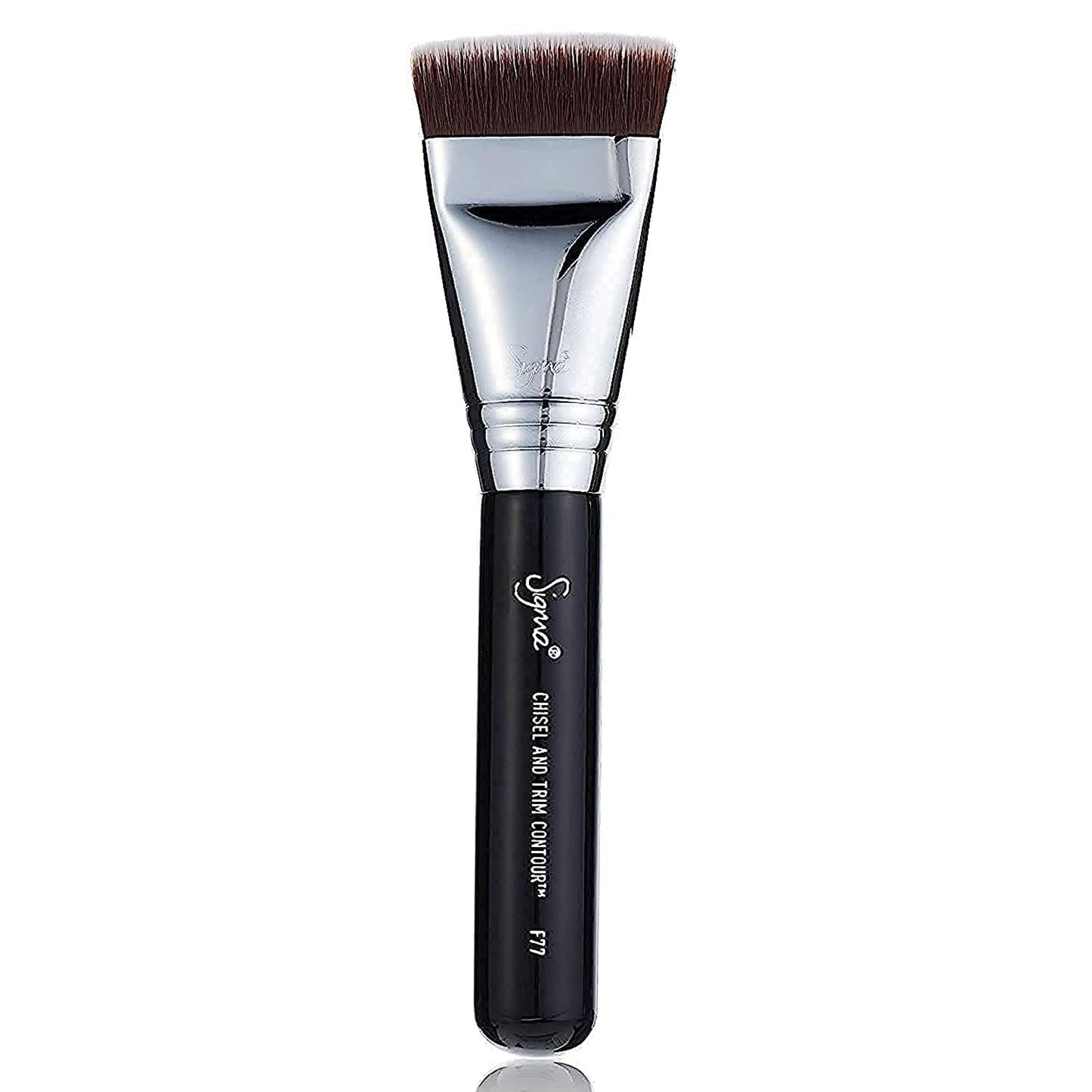 Sigma F77 Chisel and Trim Contour Brush Black/Silver