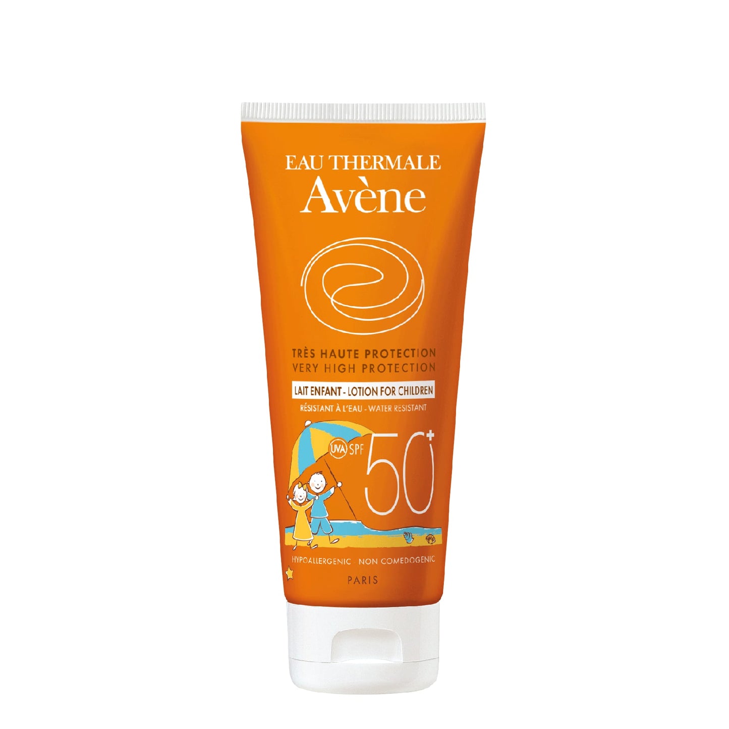 لوشن أفين للحماية الفائقة SPF50+ للأطفال 50 مل