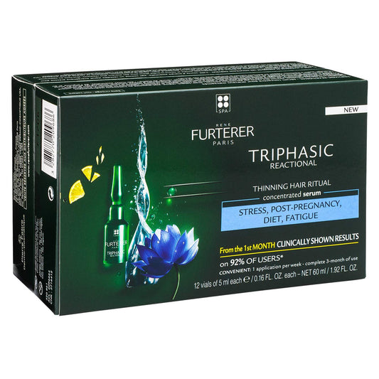Triphasic Reactional Ritual Anti-Hair Loss Reactional Treatment 12 Ampoule 12 Ampoule