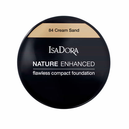 Nature Enhanced Flawless Compact Foundation 10g 84 Cream Sand|10g
