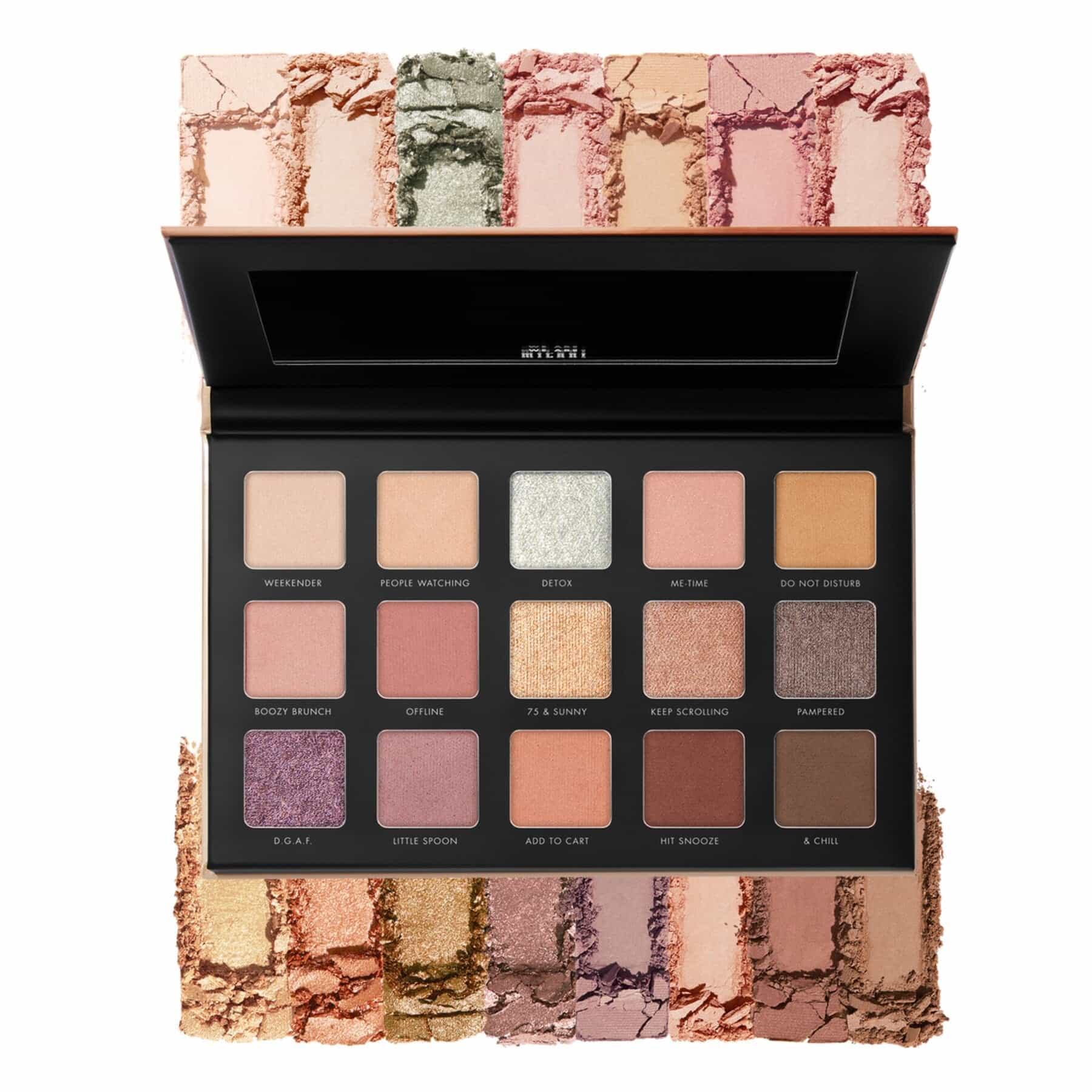 Gilded Palette 8.5g 120 Nude|8.5g