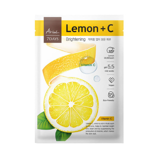 7days Sheet Mask Lemon C 20g 20g