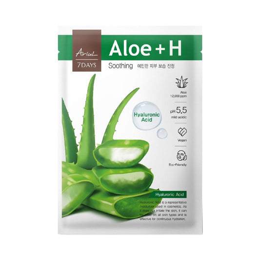 7days Sheet Mask Aloe H 20g 20g