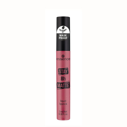 Essence STAY 8H MATTE Liquid Lipstick 3ml