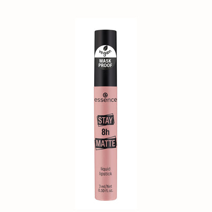 Essence Stay 8h Matte Liquid Lipstick 3ml
