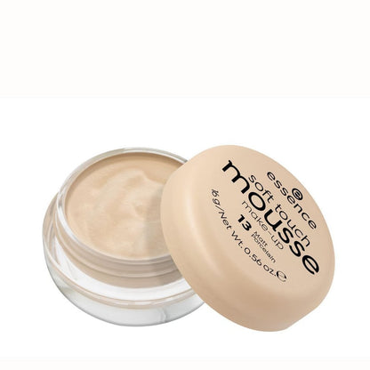 Essence Soft Touch Mousse Make-up Natural Finish Foundation 16g