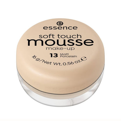 Essence Soft Touch Mousse Make-up Natural Finish Foundation 16g