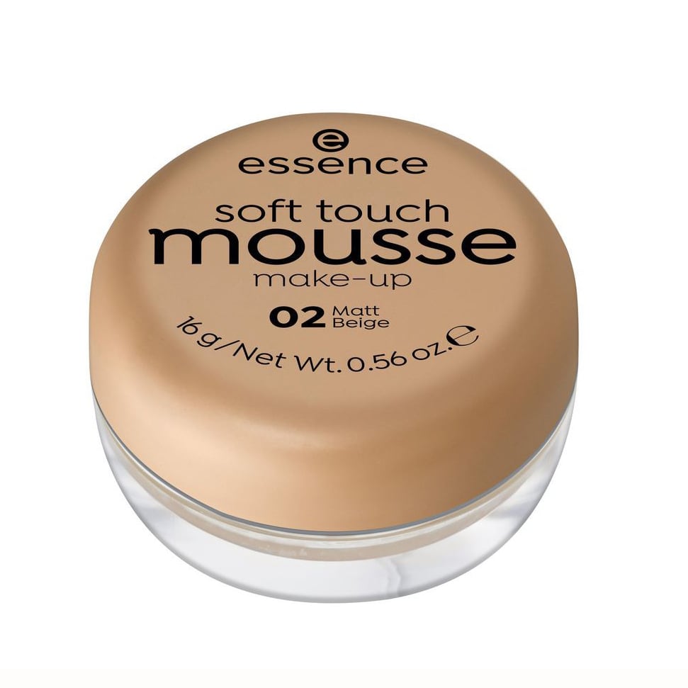 Essence Soft Touch Mousse Make-up Natural Finish Foundation 16g