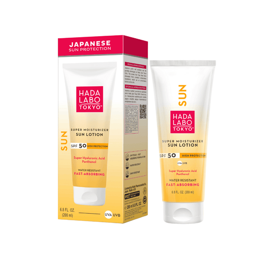هادا لابو طوكيو لوشن للجسم بعامل حماية من الشمس SPF50، 200 مل