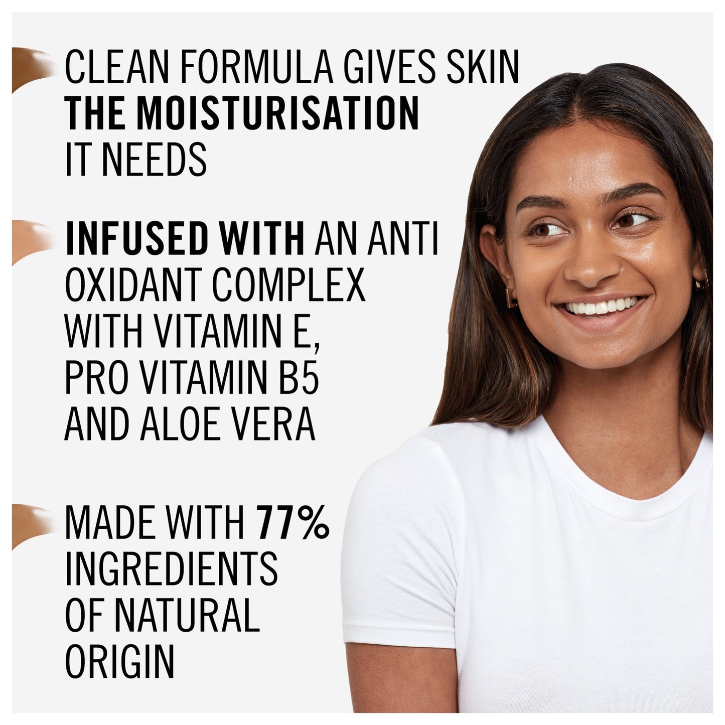 Rimmel Kind & Free Moisturising Skin Tint Foundation 30ml