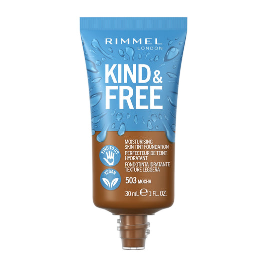 Rimmel Kind & Free Moisturising Skin Tint Foundation 30ml