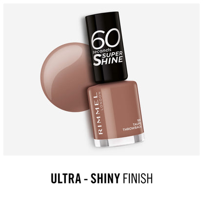 60 Seconds Super Shine Nail Polish 8ml