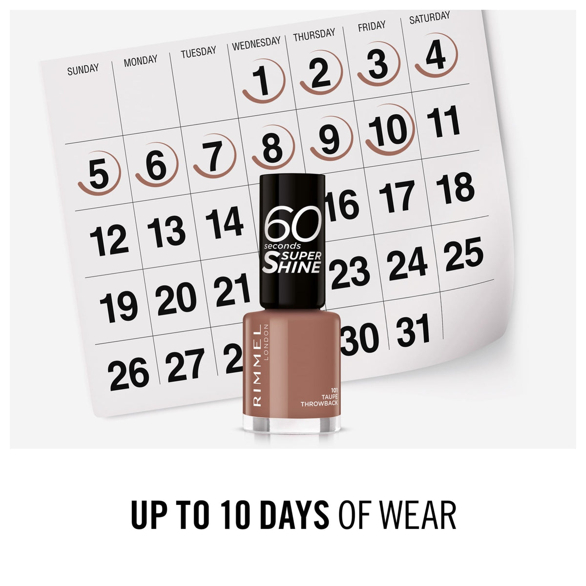 60 Seconds Super Shine Nail Polish 8ml