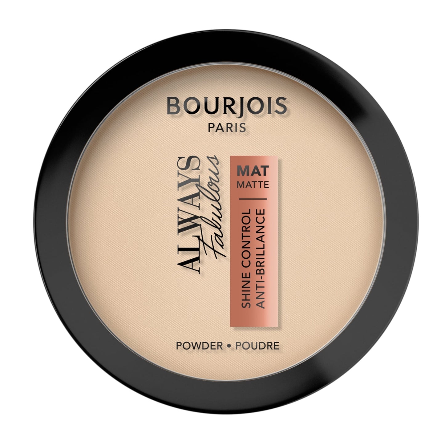 Bourjois Always Fabulous Matte Pressed Powder 10g