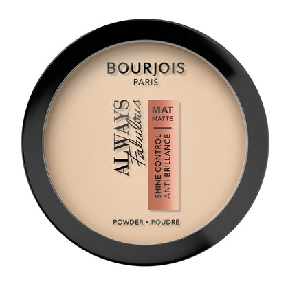 Bourjois Always Fabulous Matte Pressed Powder 10g