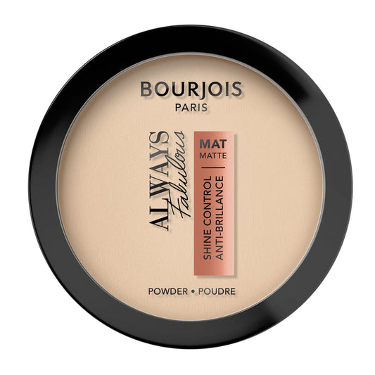 Bourjois Always Fabulous Matte Pressed Powder 10g