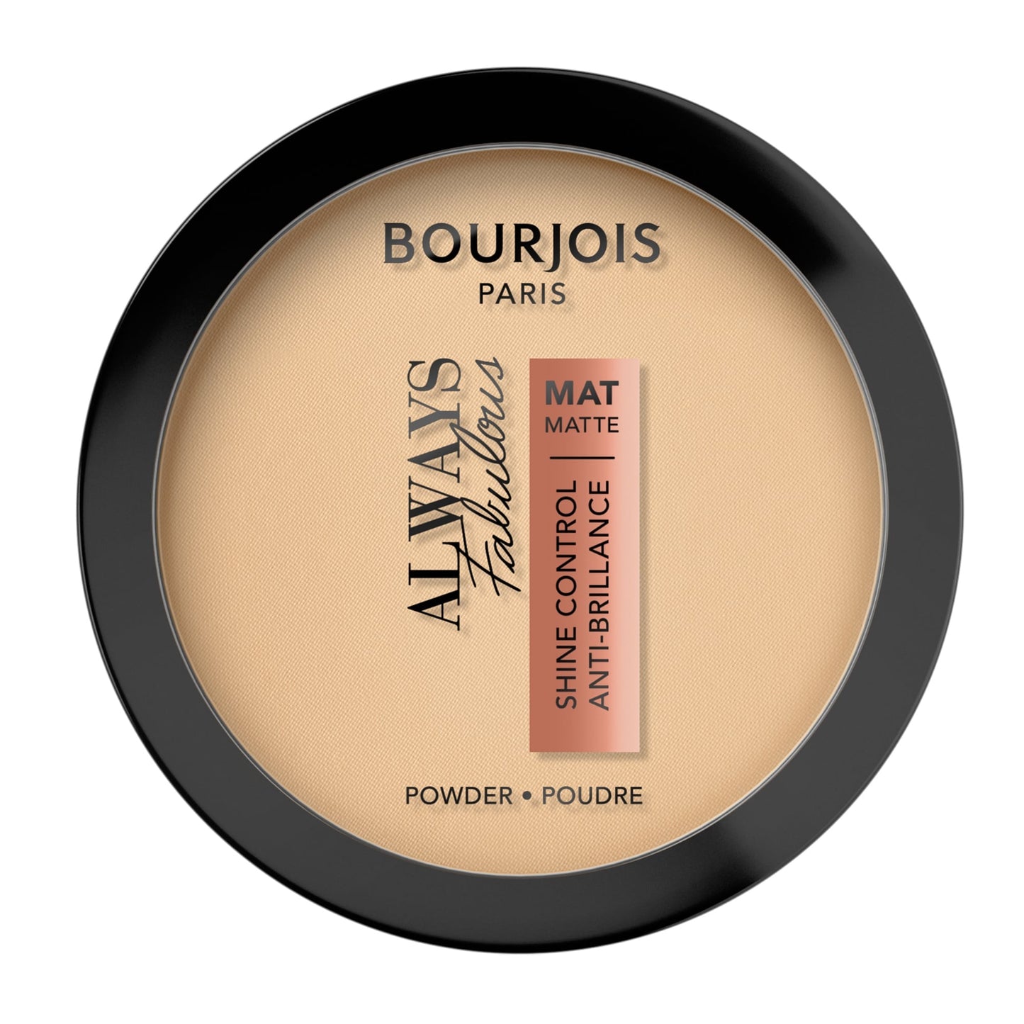 Bourjois Always Fabulous Matte Pressed Powder 10g