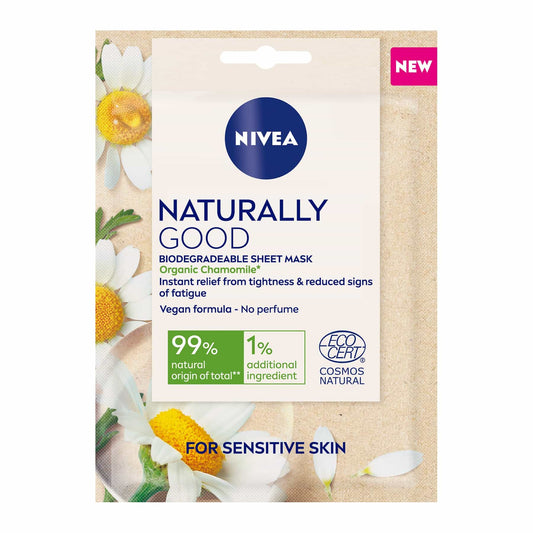 Naturally Good Organic Chamomile Sheet Mask 1pc