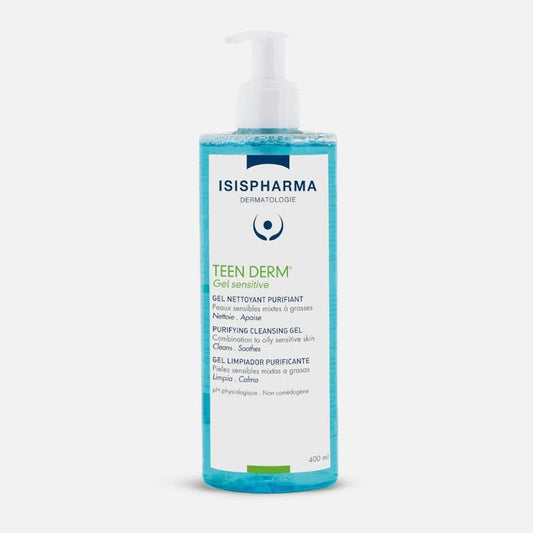 Isispharma Teen Derm Sensitive Gel 400 Ml