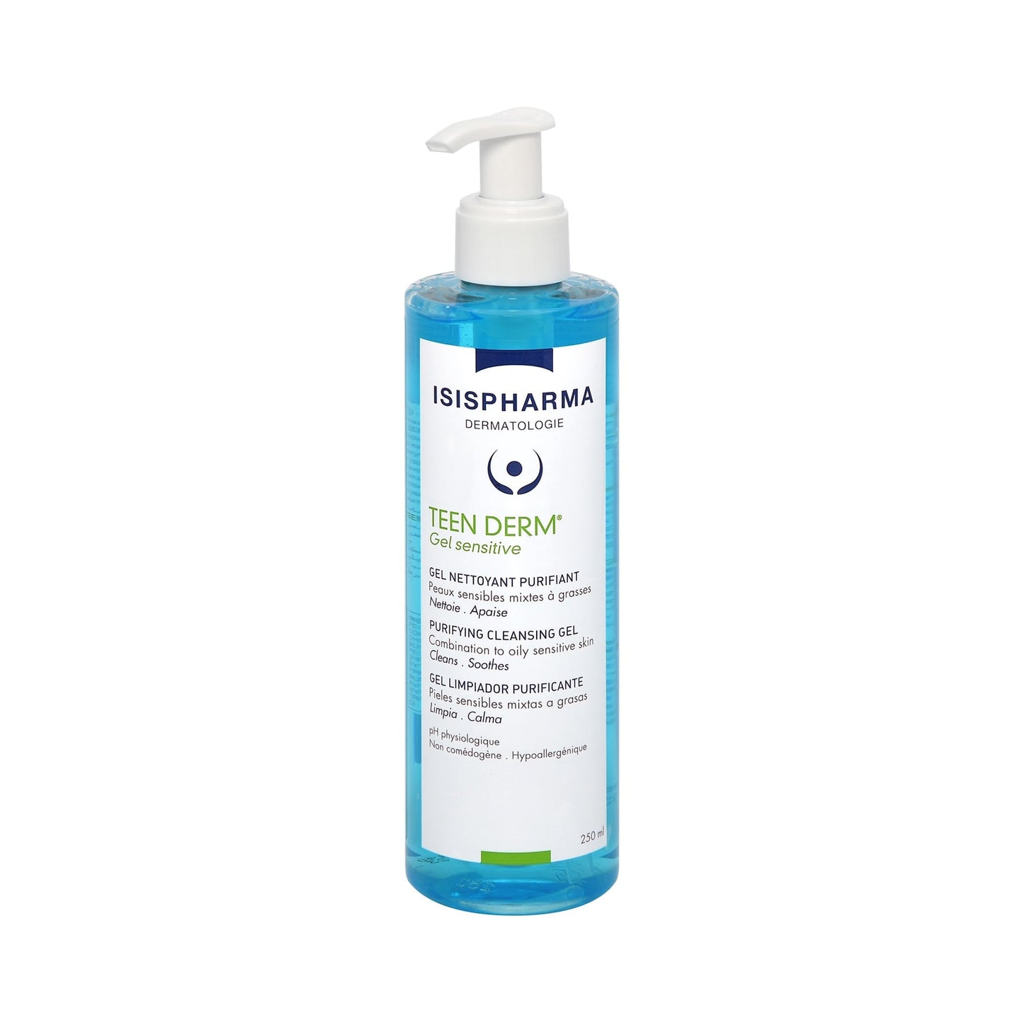 Isispharma Teen Derm Gel Sensitive 250ml