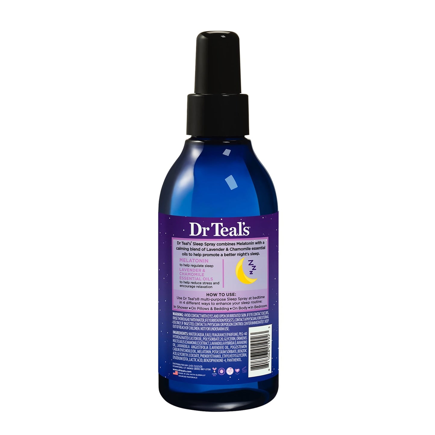 Dr Teal's Sleep Spray Melatonin & Essential Oils 177 ml