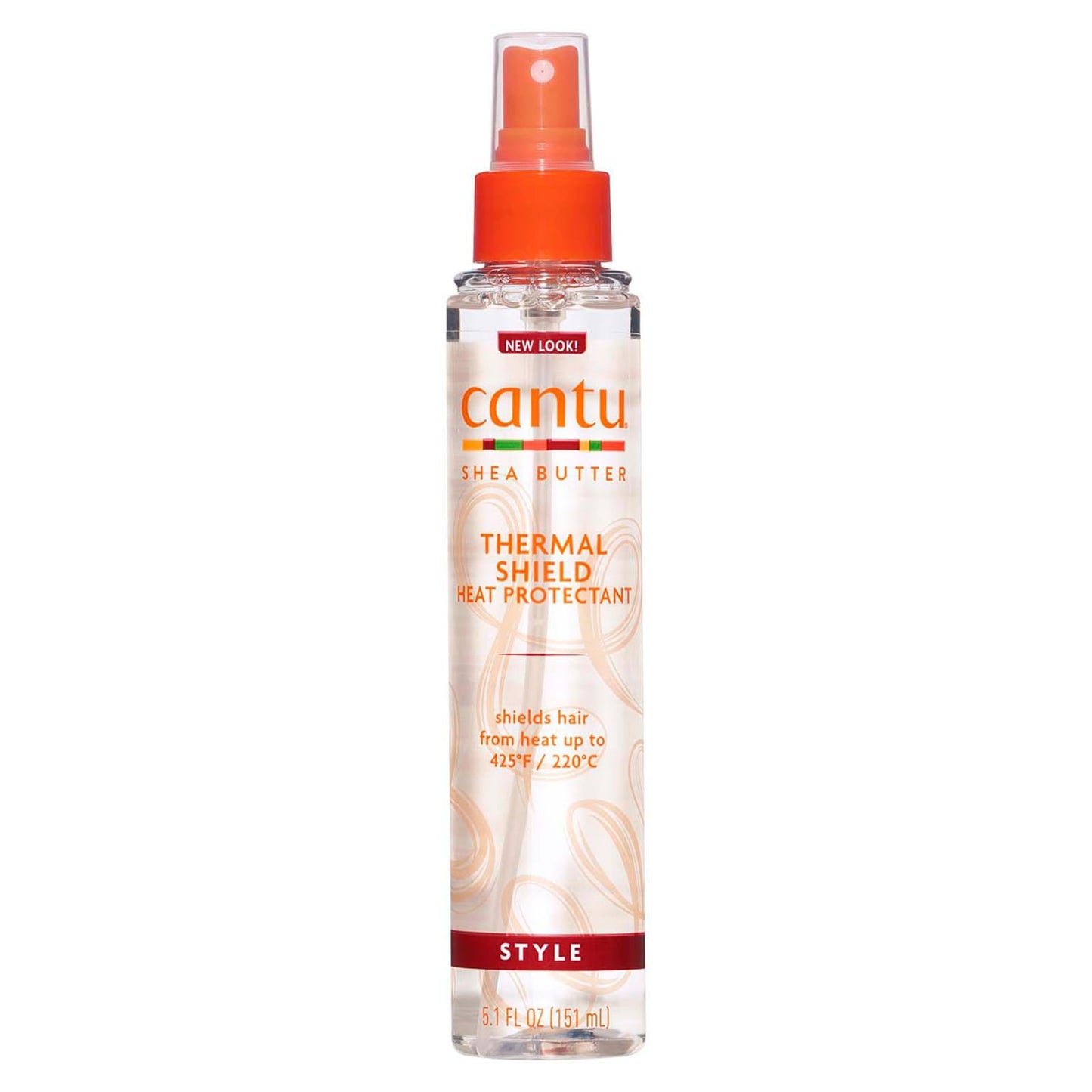 Shea Butter Thermal Shield Heat Protectant Hair Spray 151ml 151ml