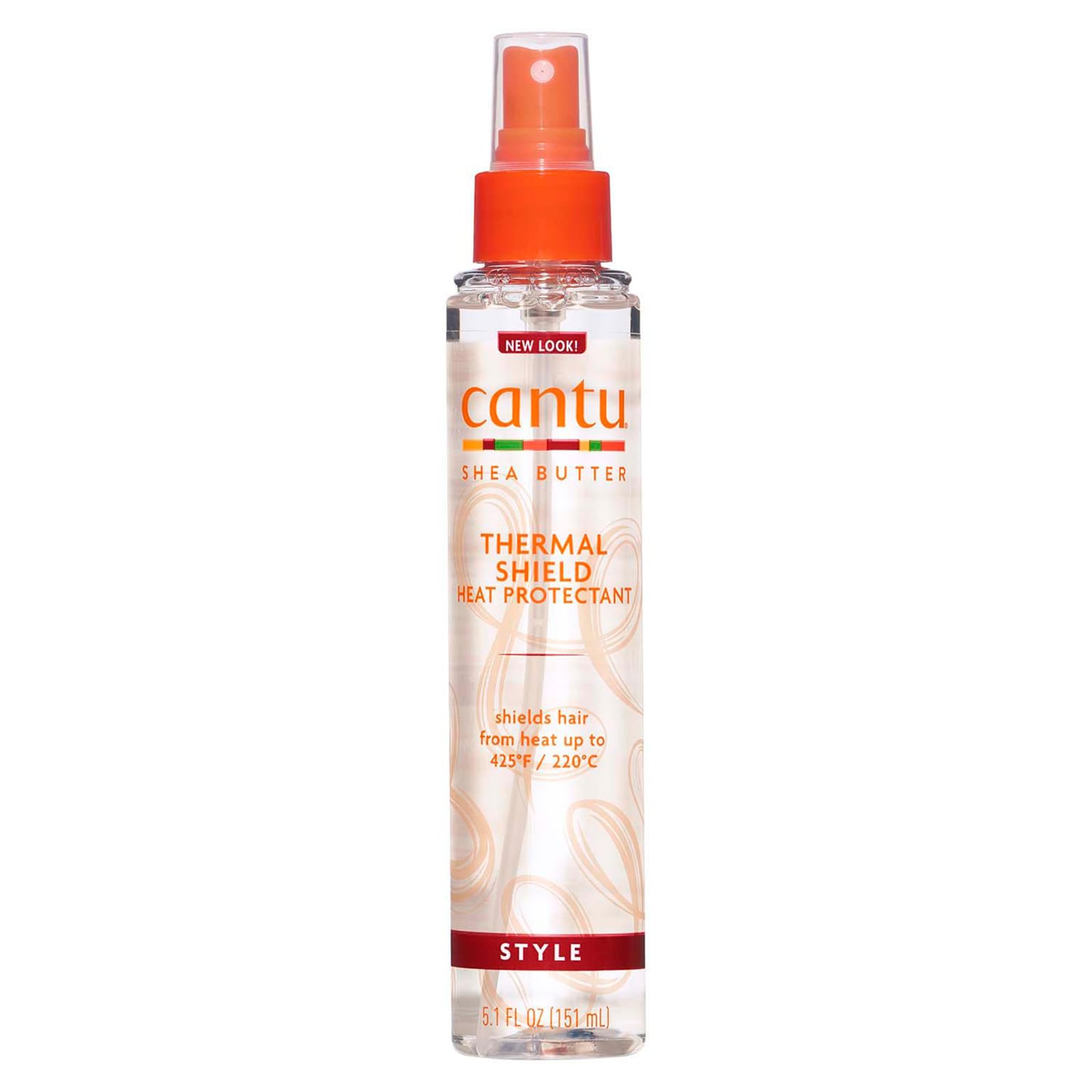 Shea Butter Thermal Shield Heat Protectant Hair Spray 151ml 151ml