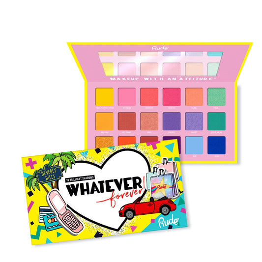 Whatever Forever Eyeshadow Palette 18 18g