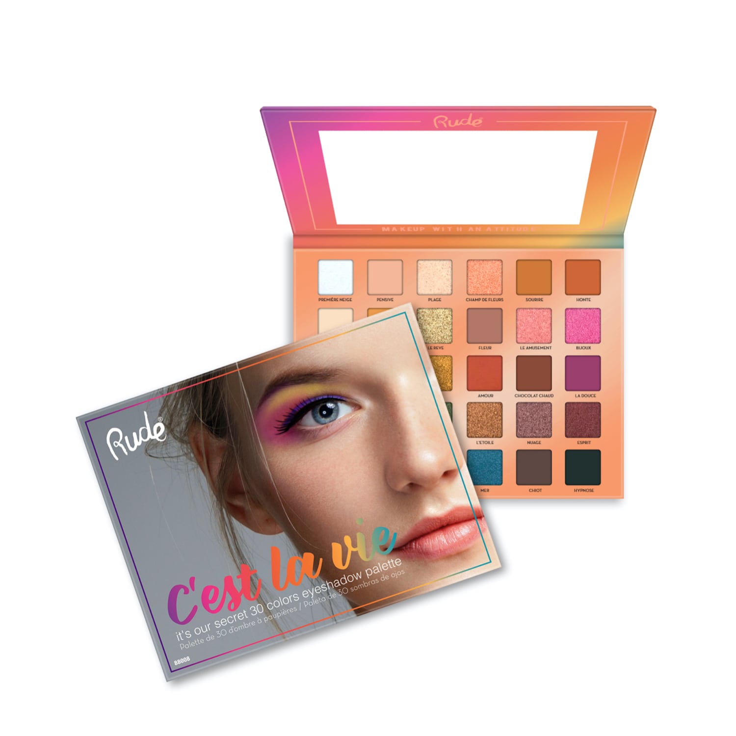 C'est La Vie Eyeshadow Palette 30 shades 30g