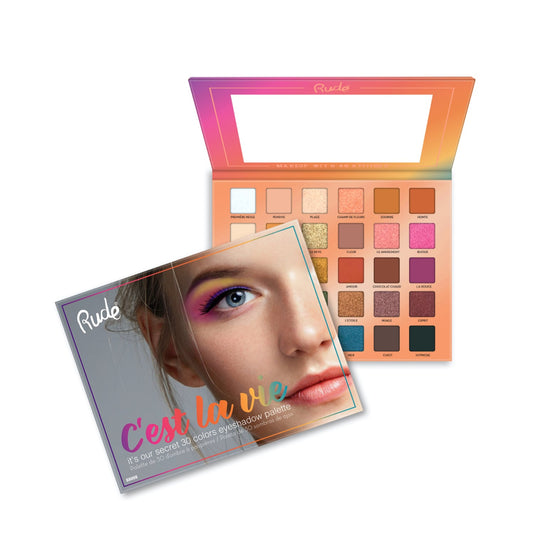 C'est La Vie Eyeshadow Palette 30 shades 30g