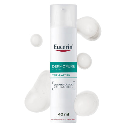 Eucerin Dermopure Clinical Purifying Cleansing Gel for Blemishes & Acne-prone Skin, 400ml
