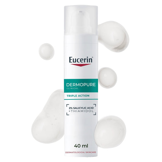 Eucerin Dermopure Clinical Purifying Cleansing Gel for Blemishes & Acne-prone Skin, 400ml