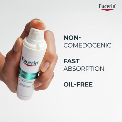 Eucerin Dermopure Clinical Purifying Cleansing Gel for Blemishes & Acne-prone Skin, 400ml