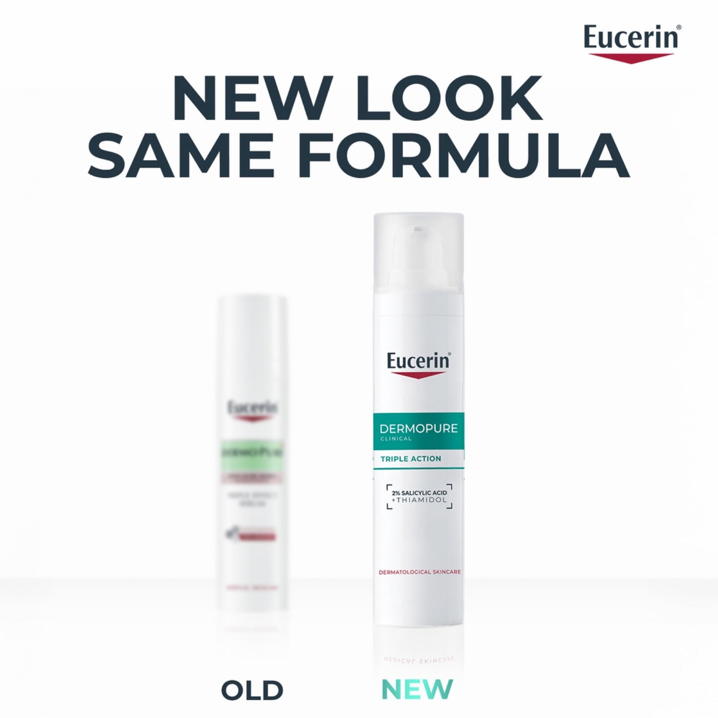 Eucerin Dermopure Clinical Purifying Cleansing Gel for Blemishes & Acne-prone Skin, 400ml