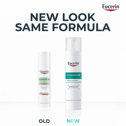 Eucerin Dermopure Clinical Purifying Cleansing Gel for Blemishes & Acne-prone Skin, 400ml