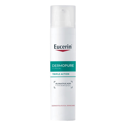 Eucerin Dermopure Clinical Purifying Cleansing Gel for Blemishes & Acne-prone Skin, 400ml