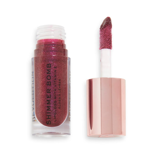Revolution Shimmer Bomb Lip Gloss Gleam