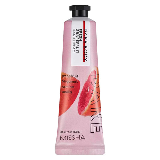 Dare Body Fresh Grapefruit Hand Cream 30ml 30ml