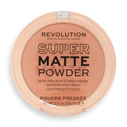 Revolution Super Matte Pressed Powder 6g