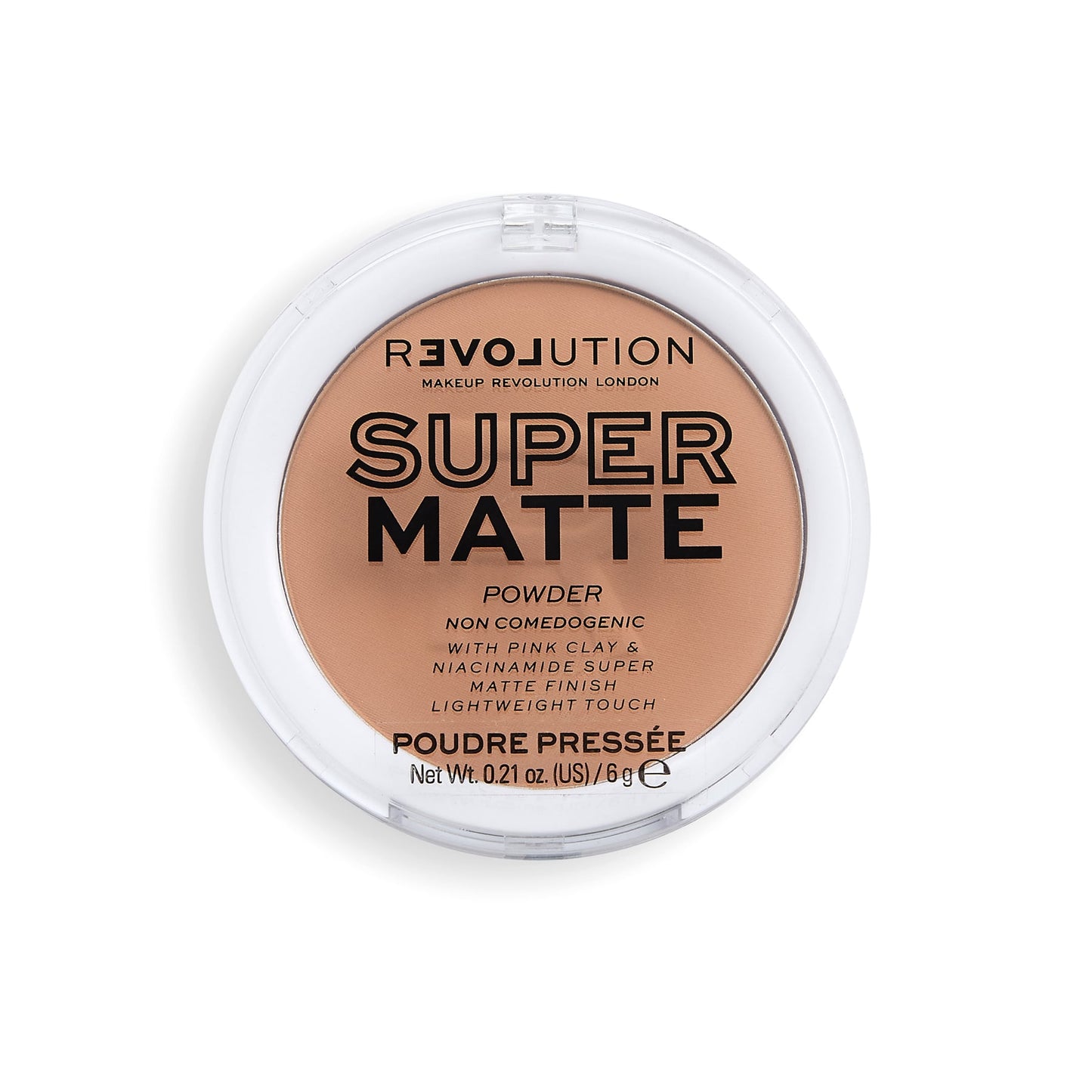 Revolution Super Matte Pressed Powder 6g