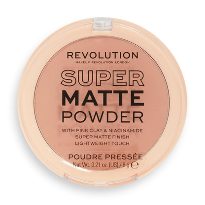 Revolution Super Matte Pressed Powder 6g