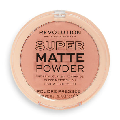 Revolution Super Matte Pressed Powder 6g