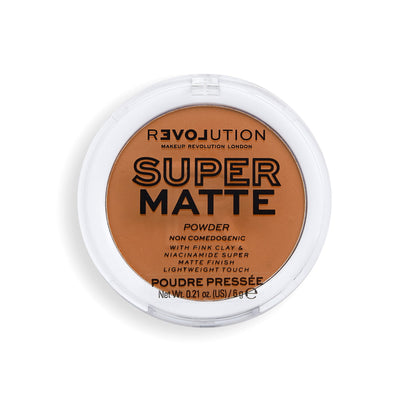Revolution Super Matte Pressed Powder 6g