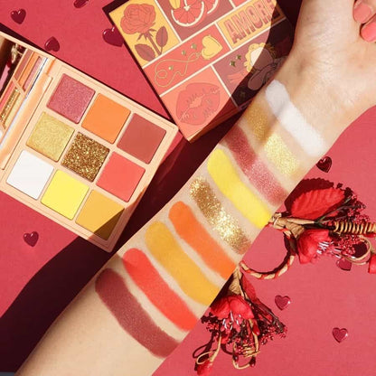 Eyeshadow Palette - 9 shades 122 Mood: Amore|0.53oz