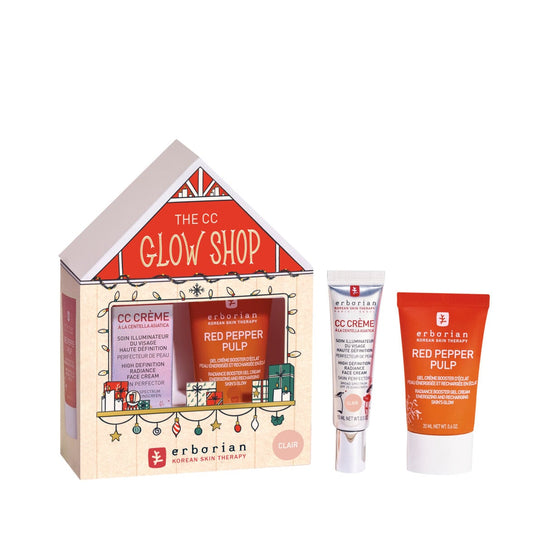 Erborian The Glow House With CC Cream Clair 1 set