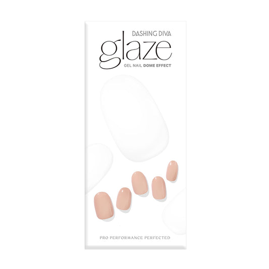 Glaze Sunday Salmon Nail Strips